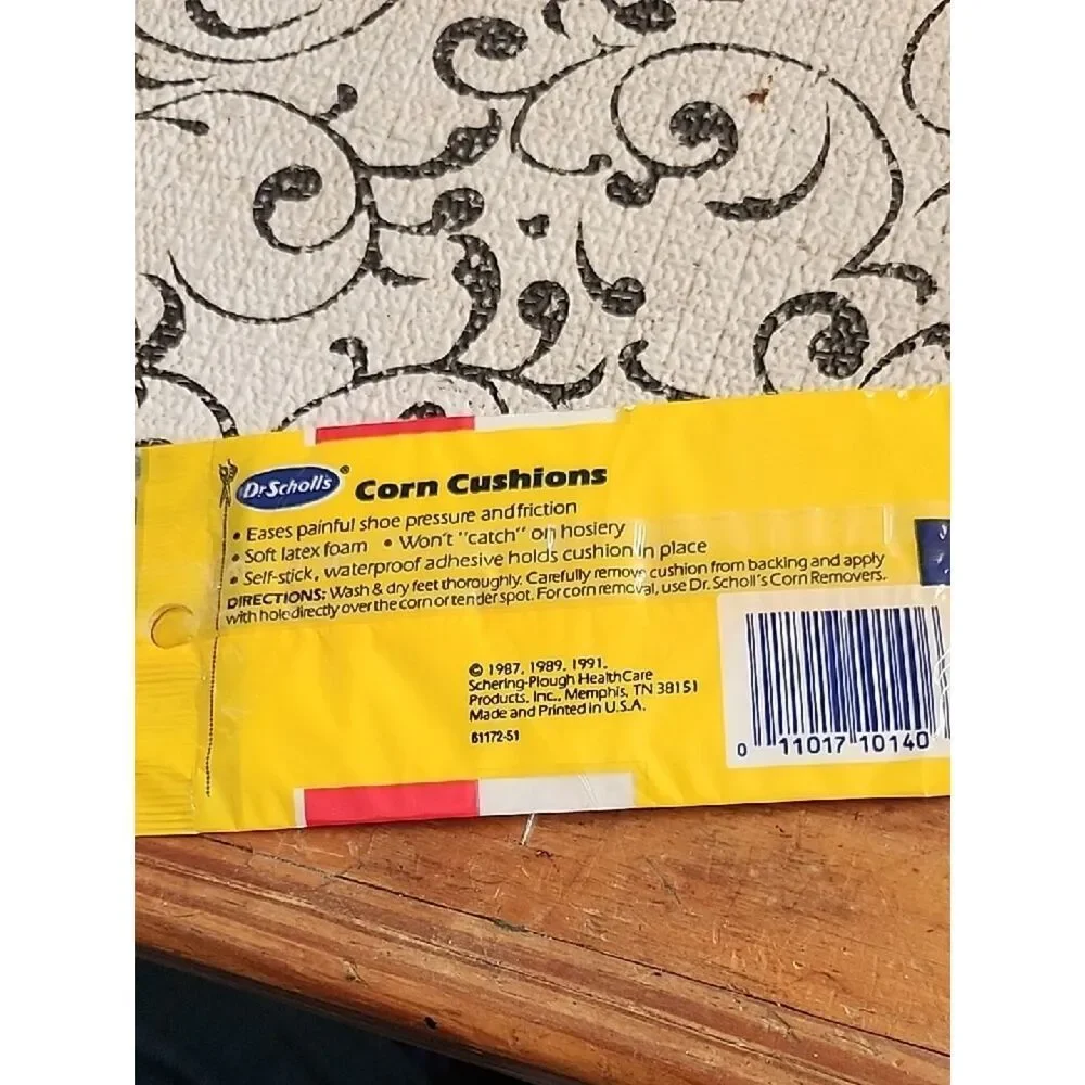 Dr. Scholl's Beige and Yellow Corn Cushion Packs